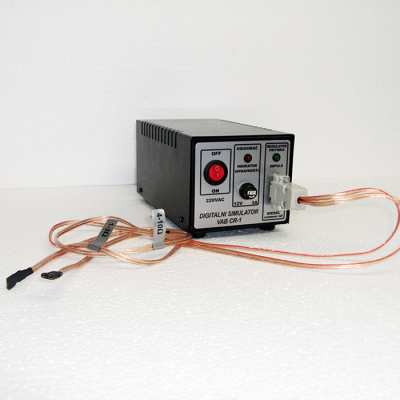 Uređaji za AUTO SERVISE Simulator za ultrazvučno čišćenje regulatora pritiska common rail diesel CR-1